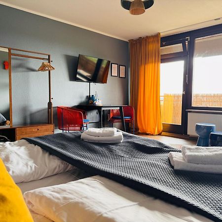 Klassen Stay - Design Studio In 11 Etage - Tolle Aussicht - Sauna, Pool - Netflix Lahnstein Esterno foto