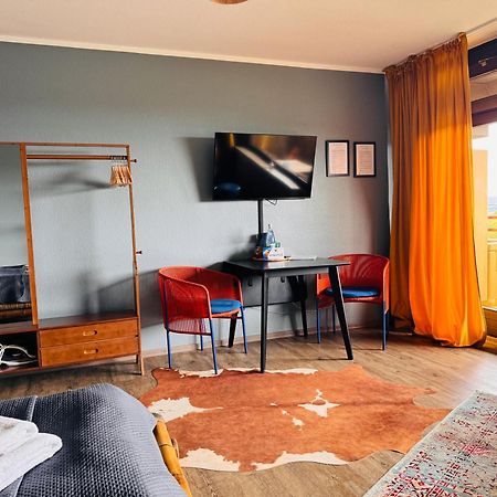 Klassen Stay - Design Studio In 11 Etage - Tolle Aussicht - Sauna, Pool - Netflix Lahnstein Esterno foto