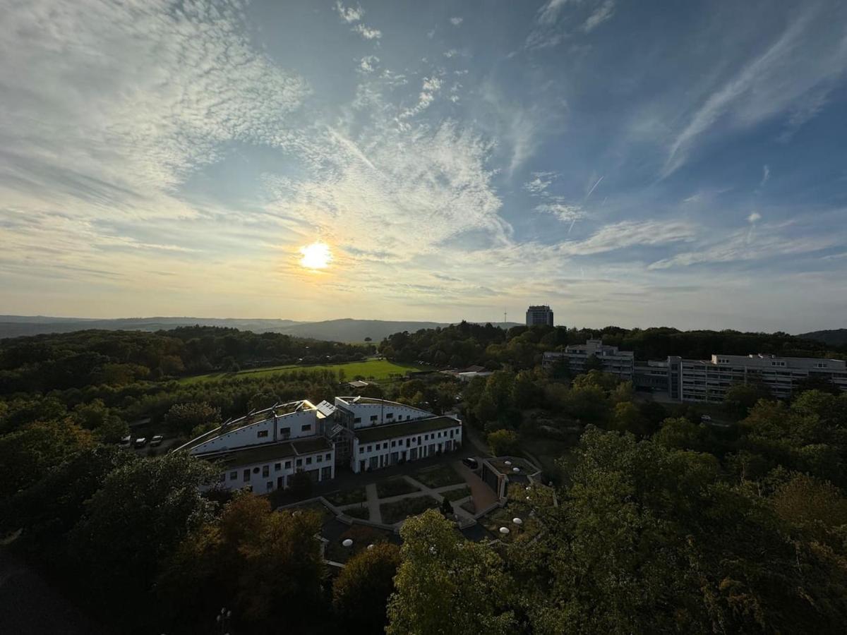 Klassen Stay - Design Studio In 11 Etage - Tolle Aussicht - Sauna, Pool - Netflix Lahnstein Esterno foto