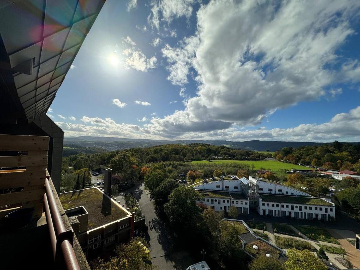 Klassen Stay - Design Studio In 11 Etage - Tolle Aussicht - Sauna, Pool - Netflix Lahnstein Esterno foto