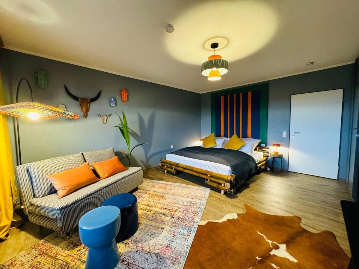 Klassen Stay - Design Studio In 11 Etage - Tolle Aussicht - Sauna, Pool - Netflix Lahnstein Esterno foto